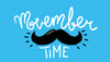 Es ist wieder "Movember" – erst kommt die Nassrasur, dann der Schnurrbart!