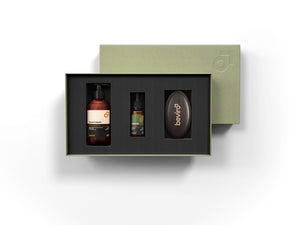 Bartpflege-Geschenkset von beviro Bergamia Wood günstig kaufen