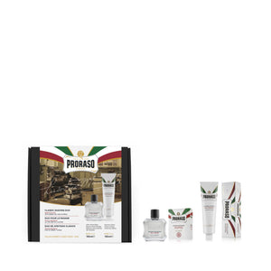 Proraso WHITE Set Rasiercreme & Aftershave Balsam online bestellen