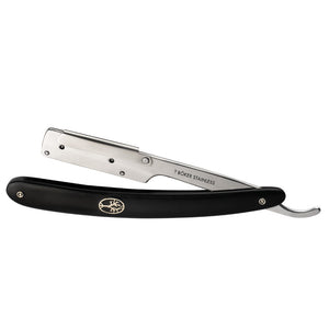 Rasiermesser mit Wechselklinge von BÖKER - das Pro Barberette Black