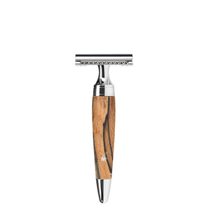 MÜHLE Rasierhobel STYLO Gestockte Buche