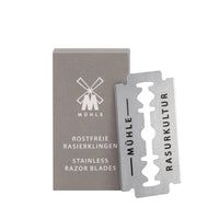 Rasierklingen von MÜHLE für den Rasierhobel