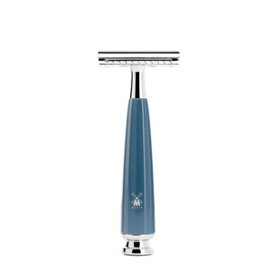 MÜHLE RYTMO Rasierhobel Edelharz Petrol hier im Online-Shop bestellen