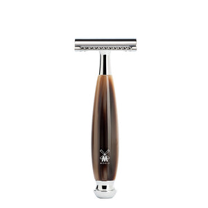 MÜHLE Rasierhobel Vivo Hornbraun