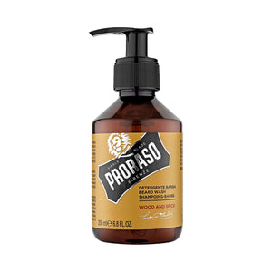 Proraso Bartshampoo Wood & Spice