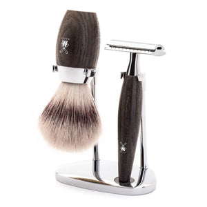 MÜHLE Rasierset Kosmo Mooreiche 3-teilg