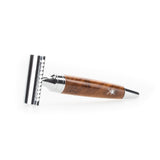 MÜHLE Rasierhobel STYLO - Thuja-Holz MÜHLE Stylo Thuja Holz Rasierhobel
