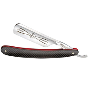 BOEKER Rasiermesser Böker Elite Carbon 3.0 mit 6/8“ Klinge und spanischem Kopf