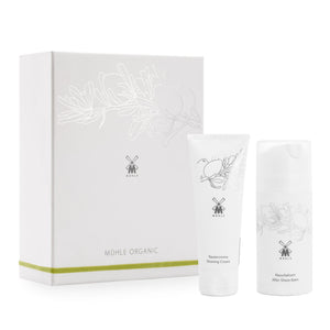 MUEHLE Pflegesets ORGANIC Rasurgeschenkset von MÜHLE in Geschenkbox