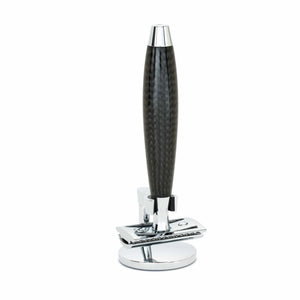 MUEHLE Rasierhobel MÜHLE EDITION Rasierhobel - geschlossener Kamm - Carbon/Schwarz