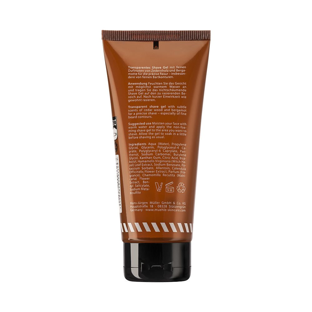 MÜHLE - BEARDCARE - Contour Shave Gel – Rasiergel 100 ml