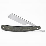 Rasiermesser Lounge Bar Böker grau-grün strukturiert