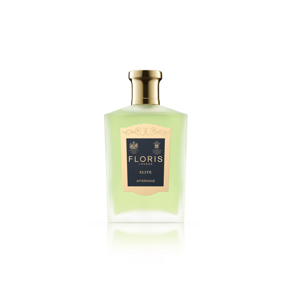 Das Floris London Elite After Shave ist ein hochwertiges Aftershave mit einem Fassungsvermögen von 100 ml, das speziell für den anspruchsvollen Gentleman entwickelt wurde. Tauchen Sie ein in den unverwechselbaren Duft, der Ihre Haut erfrischt und verwöhnt.
