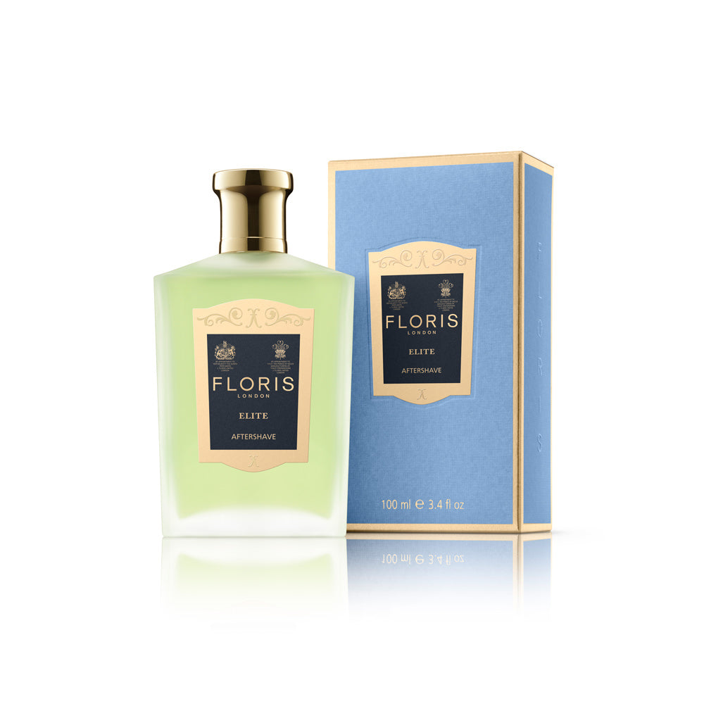 Das Floris London Elite Aftershave 100 ml ist ein hochwertiges Pflegeprodukt für Männer. Es kommt in einer eleganten Verpackung und vereint klassische Eleganz mit moderner Hautpflege. Perfekt für die tägliche Verwendung nach der Rasur und ein absolutes Must-Have für jeden Mann, der sich gerne verwöhnt.
