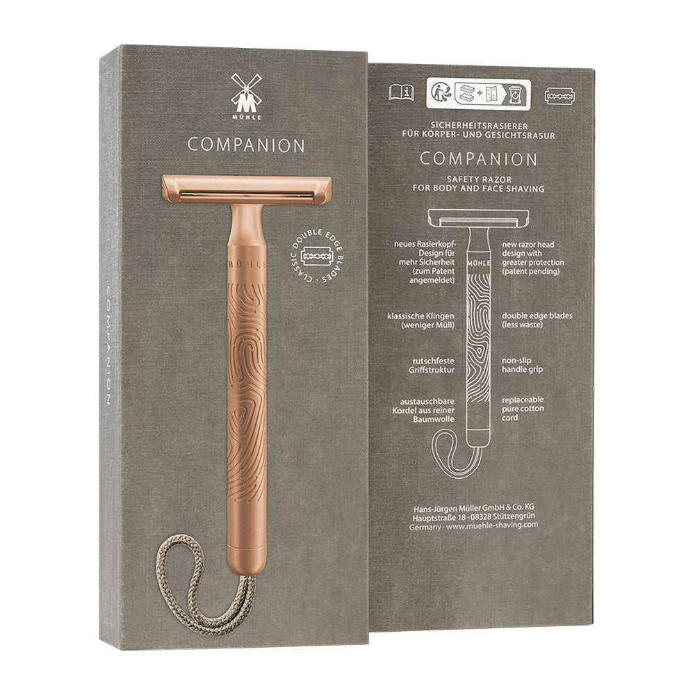 MÜHLE COMPANION Roségold matt - Unisex Rasierer