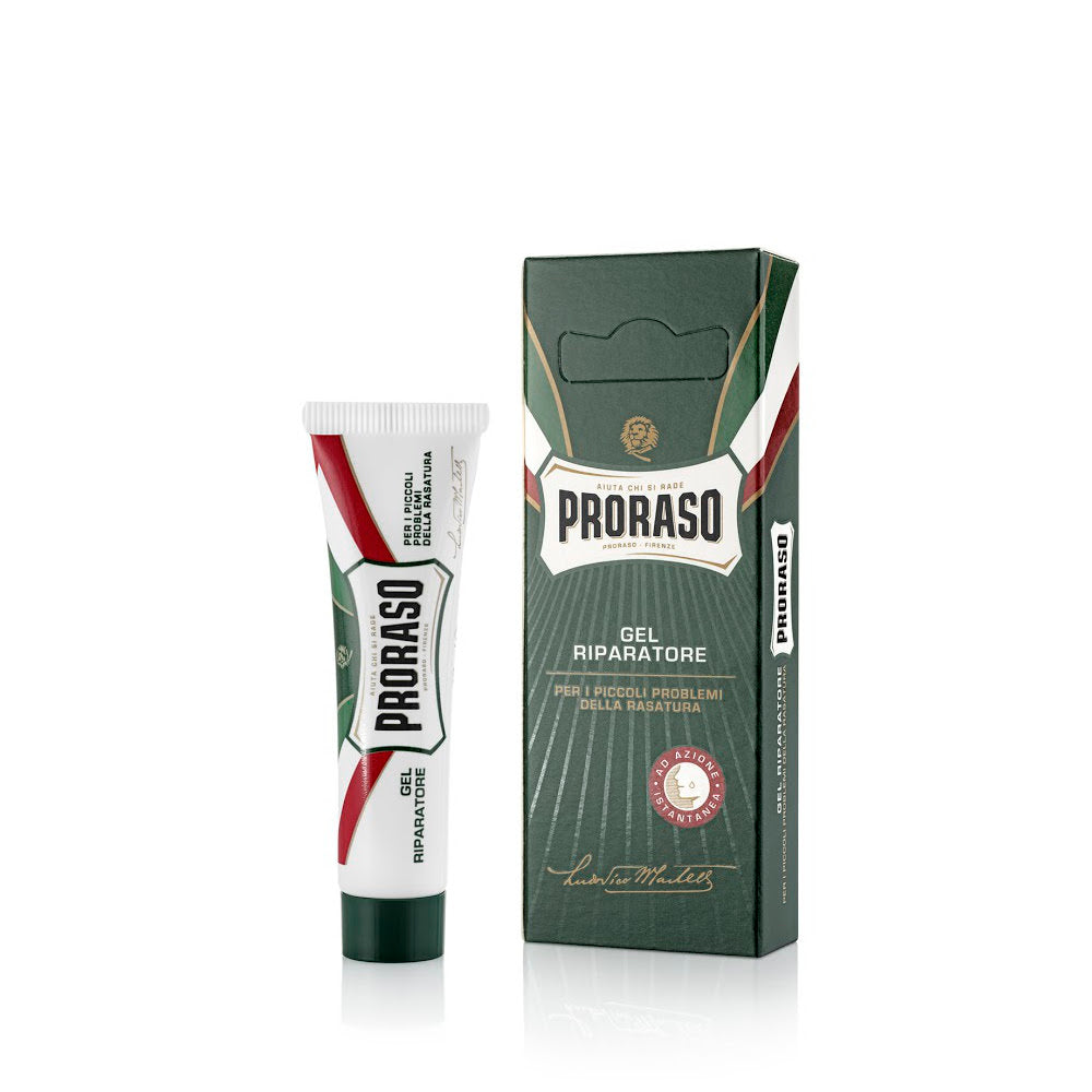 Proraso - blutstillendes Gel bei Schnitten nach der Rasur