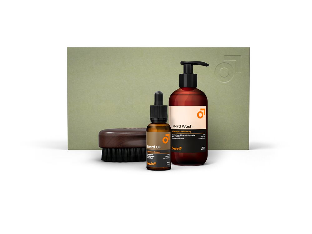 beviro Bart Pflege Set - Cinnamon Season
