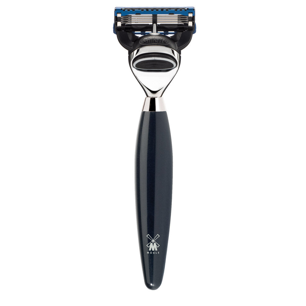 MÜHLE Nassrasierer Kosmo - Gillette® Fusion™ - Schwarz