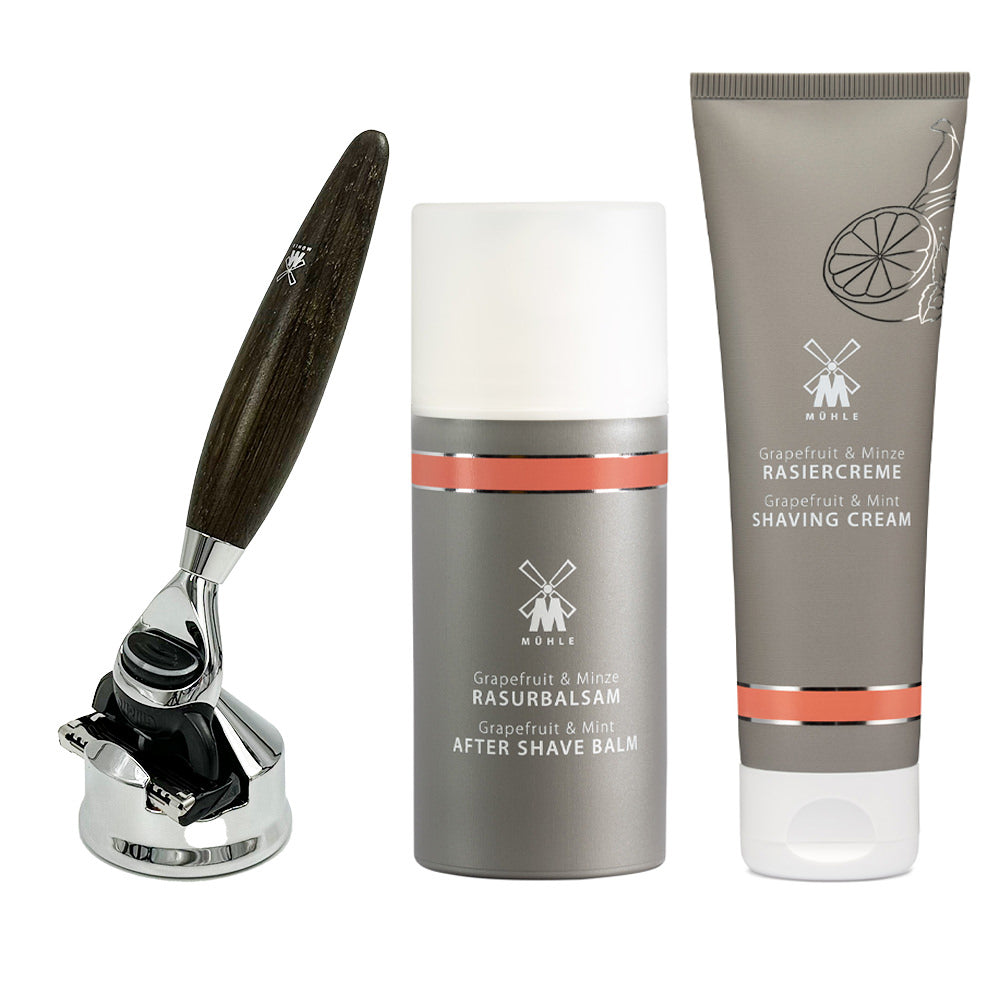 MÜHLE Nassrasierer Kosmo Gillette® Fusion™ Mooreiche günstig kaufen