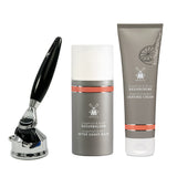 MÜHLE Nassrasierer Kosmo Gillette® Fusion™ Schwarz Edelharz jetzt günstig kaufen!