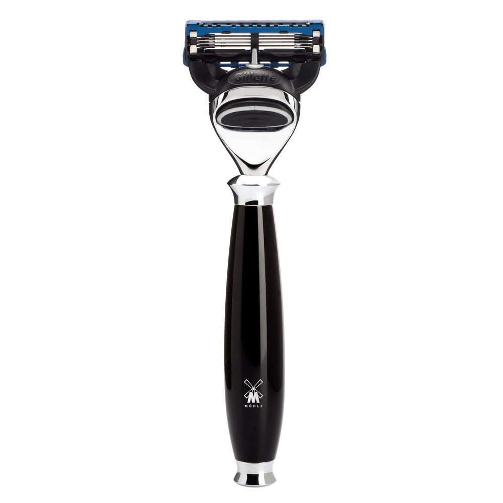 MÜHLE Nassrasierer PURIST - Gillette® Fusion™ - Schwarz