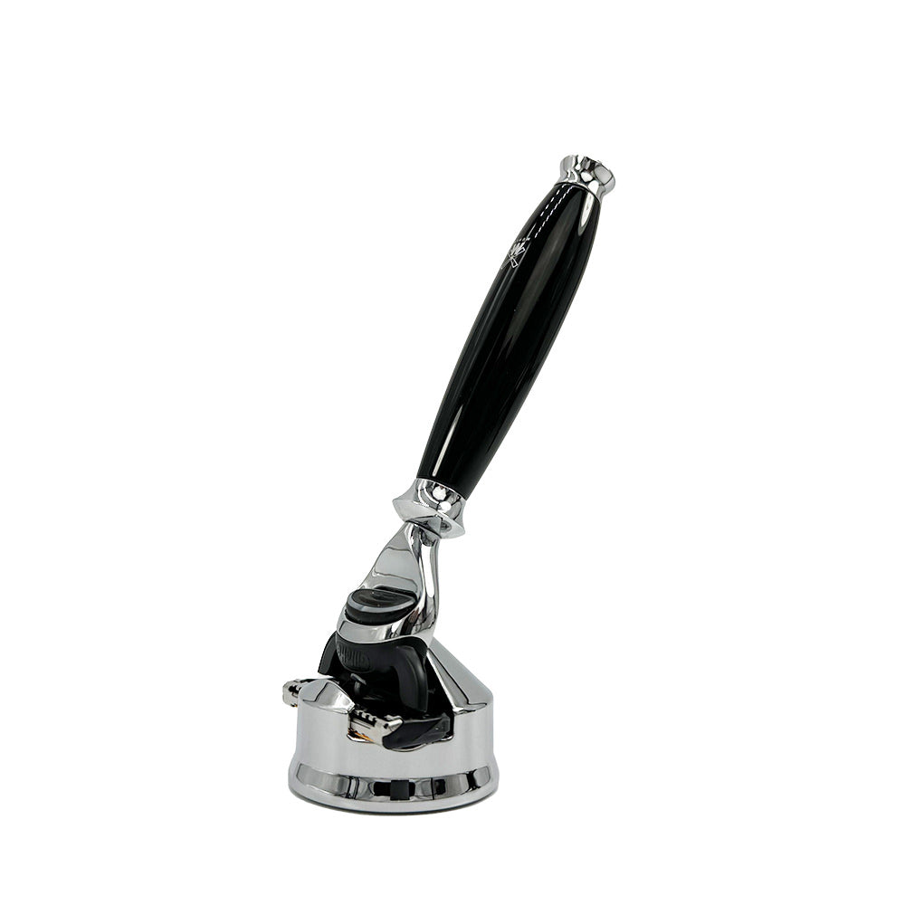 MÜHLE Nassrasierer PURIST - Gillette® Fusion™ - Schwarz