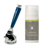 MÜHLE Nassrasierer Gilette Fusion in Blau online günstig kaufen