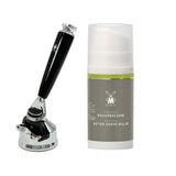 Schwarzer MÜHLE Gilette Fusion Nassrasierer RYTMO - auch im Set günstig kaufen