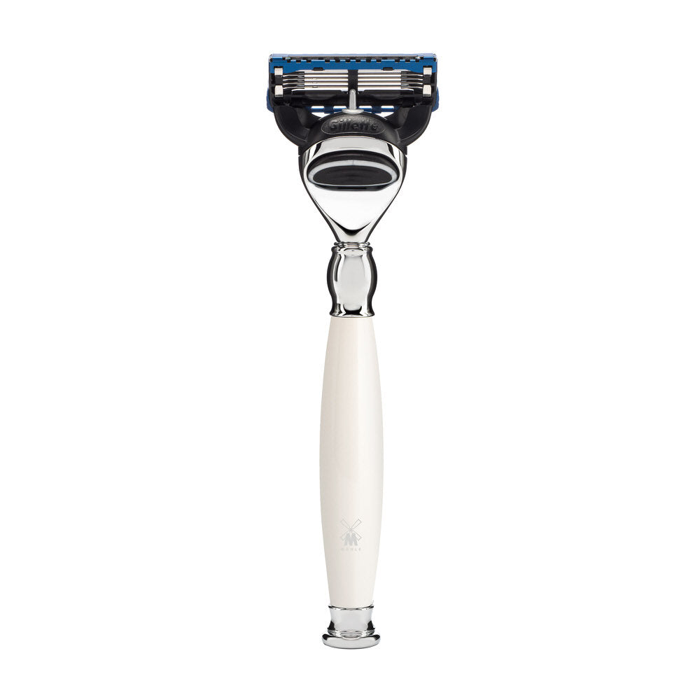 MÜHLE Nassrasierer SOPHIST - Gillette® Fusion™ - Porzellan