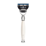 MÜHLE Nassrasierer SOPHIST - Gillette® Fusion™ - Porzellan