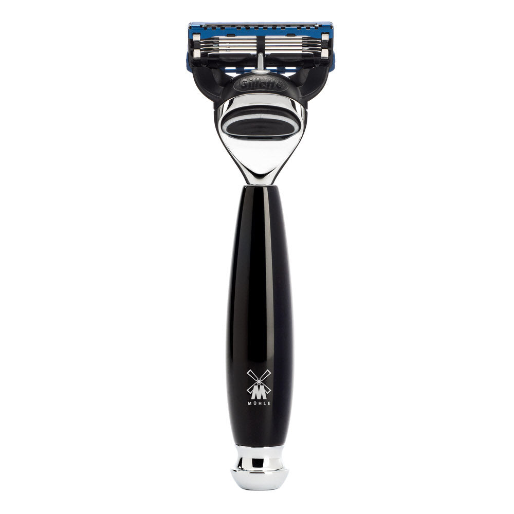 MÜHLE Nassrasierer Vivo - Gillette® Fusion™ - Schwarz