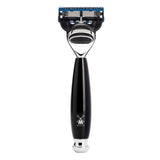 MÜHLE Nassrasierer Vivo - Gillette® Fusion™ - Schwarz