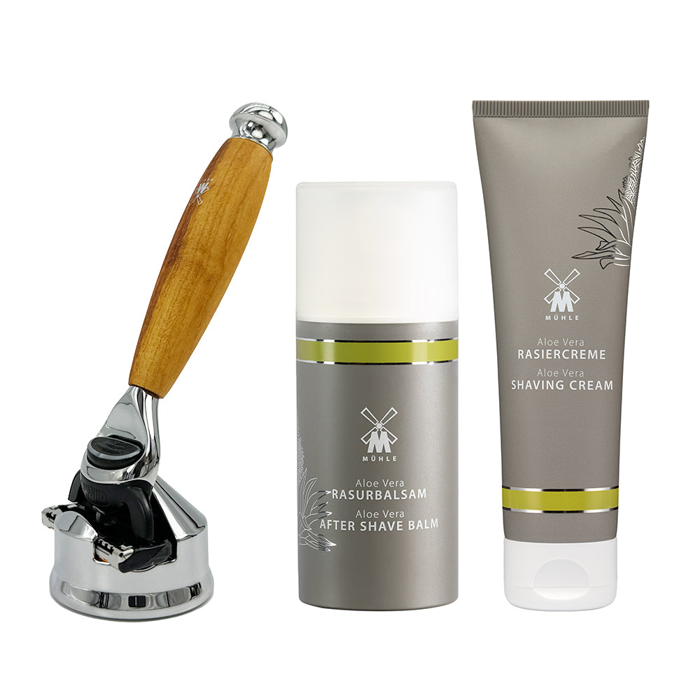 MÜHLE Nassrasierer Vivo Gillette® Fusion™ Pflaumenholz günstig bestellen