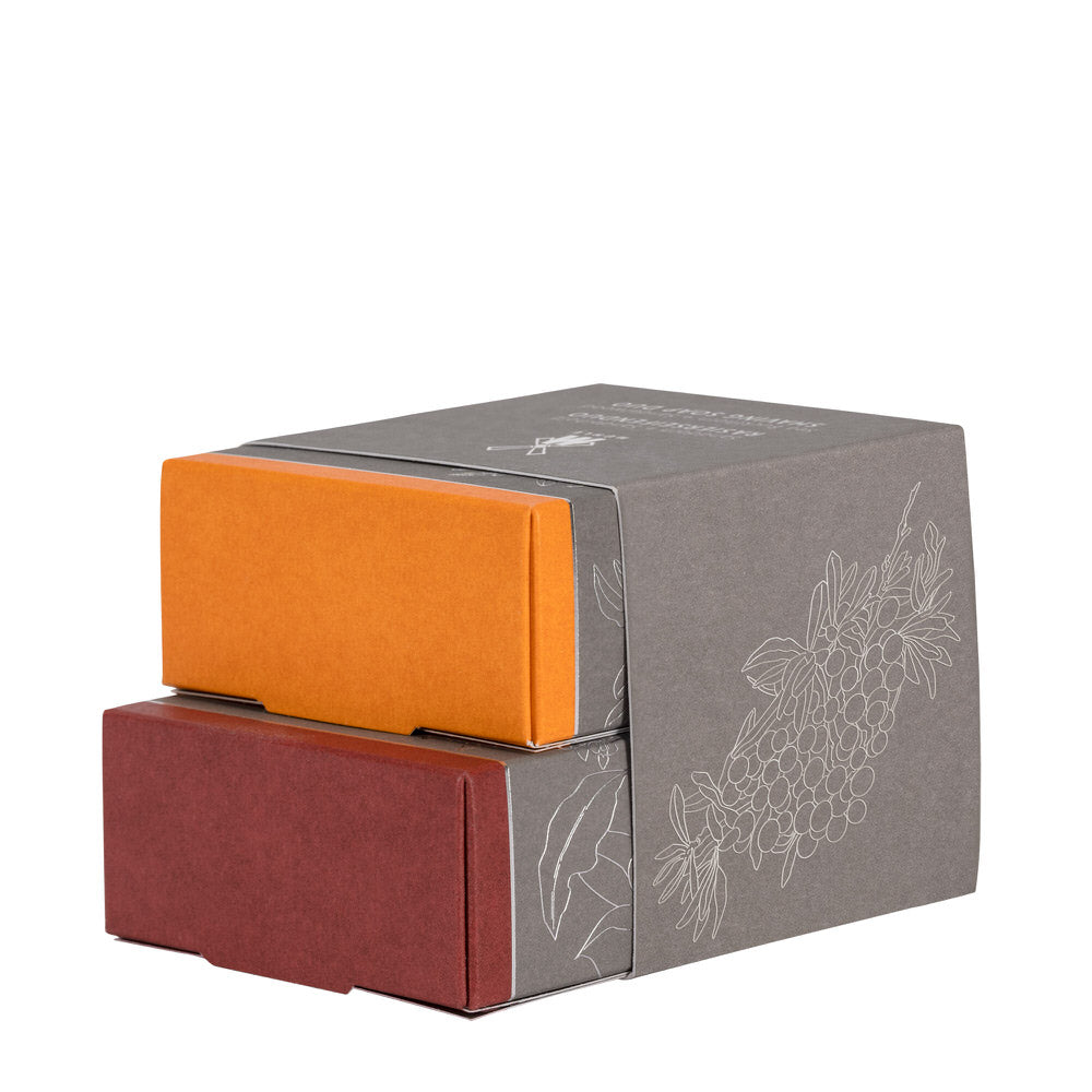 MÜHLE Duo Rasierseifen Sanddorn + Sandeholz jetzt günstig kaufen