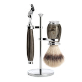 Rasierset PURIST von MÜHLE mit Maserbuche jetzt günstig bestellen!