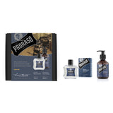 Das Proraso Bartpflege-Set "Azur Lime" besteht aus Bartbalsam und Bartshampoo und ist ideal für die tägliche Bartpflege. Es bietet eine umfassende Pflege für den Bart und sorgt für einen erfrischenden Duft und gepflegtes Aussehen.