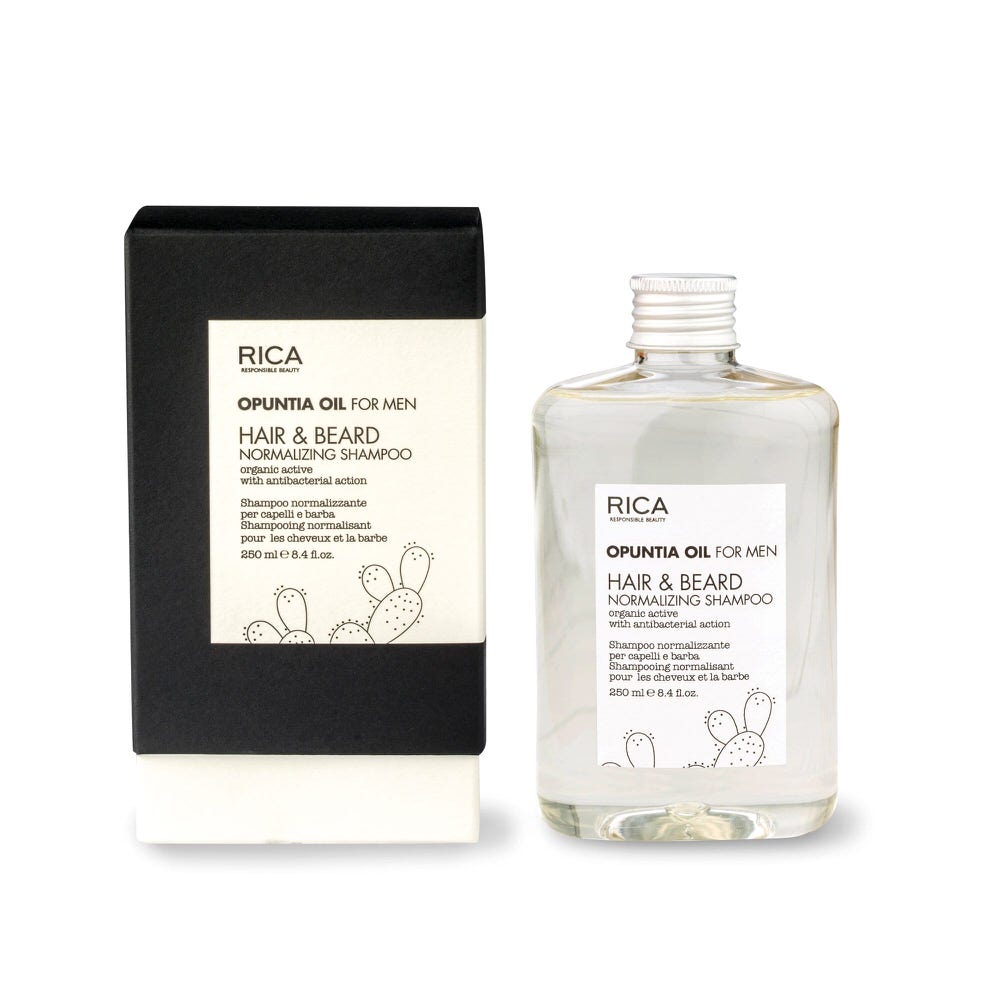 Bart-und Haarshampoo RICA