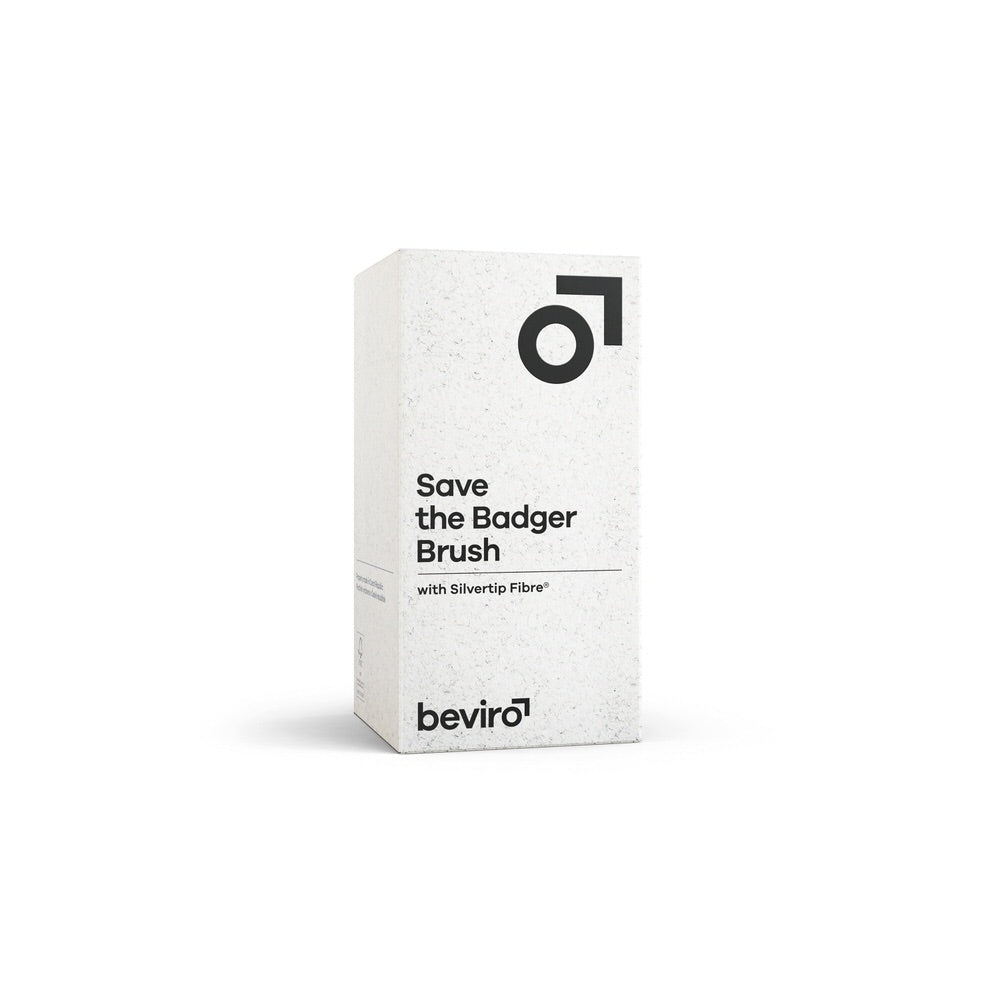 beviro Rasierpinsel - Silvertip Fibre