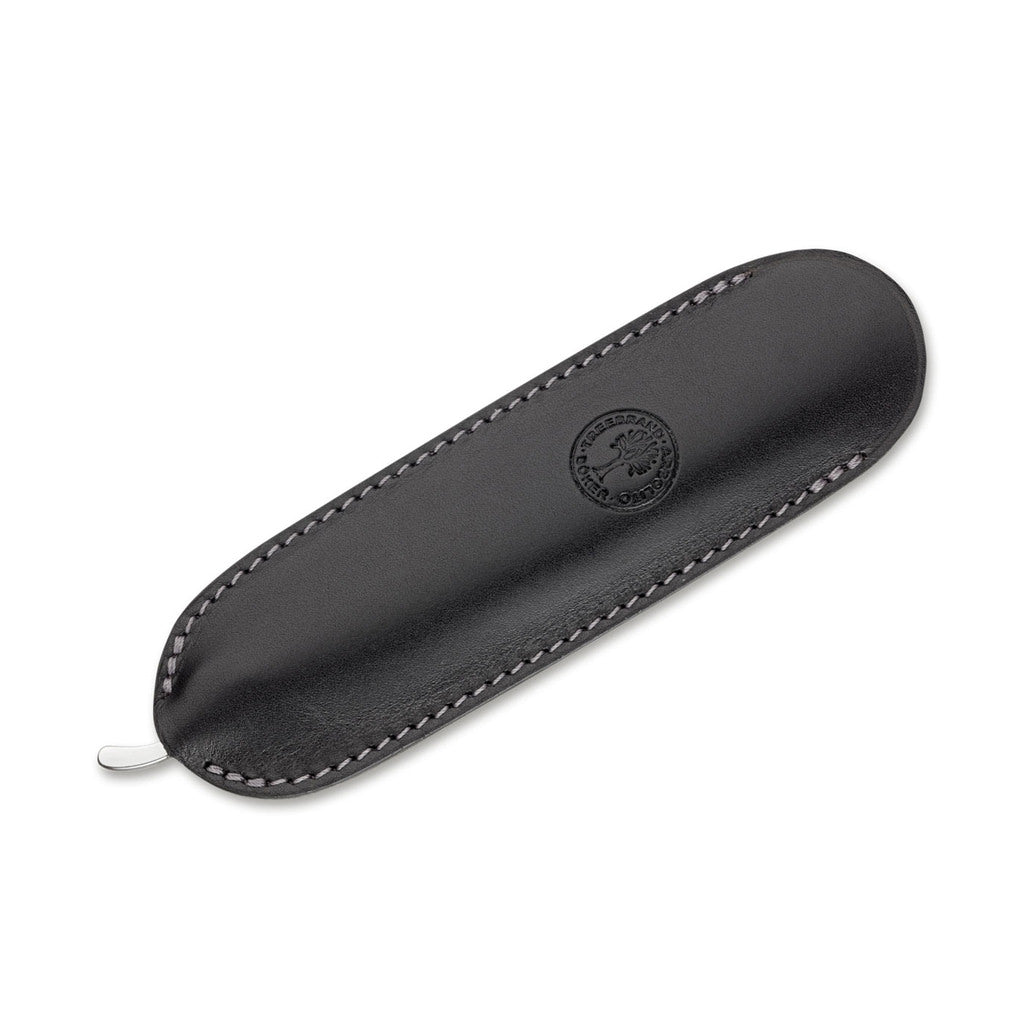Böker Rasiermesser-Stecketui Echtleder Schwarz hier im Online Shop günstig kaufen
