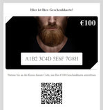 Barber Tools Gutschein zum Ausdrucken