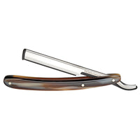 Böker Rasiermesser mit Wechselklinge Barberette Horn hier günstig kaufen
