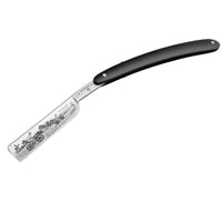 Böker Bicycle Race Rasiermesser mit 5/8“ Klinge aus Kohlenstoffstahl mit Gradkopf