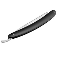 Rückansicht vom Böker Bicycle Race Rasiermesser mit 5/8“ Klinge aus Kohlenstoffstahl mit Gradkopf