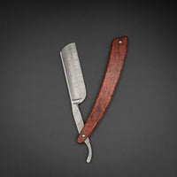 Damast Rasiermesser Set Vintage