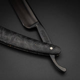 schwarzes Rasiermesser