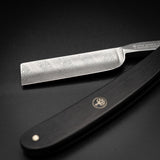 Rasiermesser Set - Damast Ebenholz