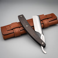 Böker Rasiermesser The Celebrated Wenge 6/8“ Klinge, Grad- und Schorkopf-Kombination - optional mit Rolletui von Böker 