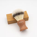 Acca Kappa Rasierpinsel mit moderner S-Form-Silhouette