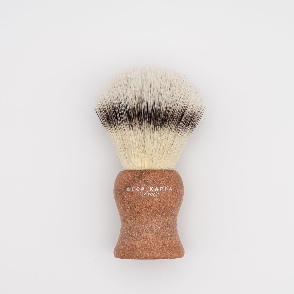 Acca Kappa Rasierpinsel - Natural Style Braun