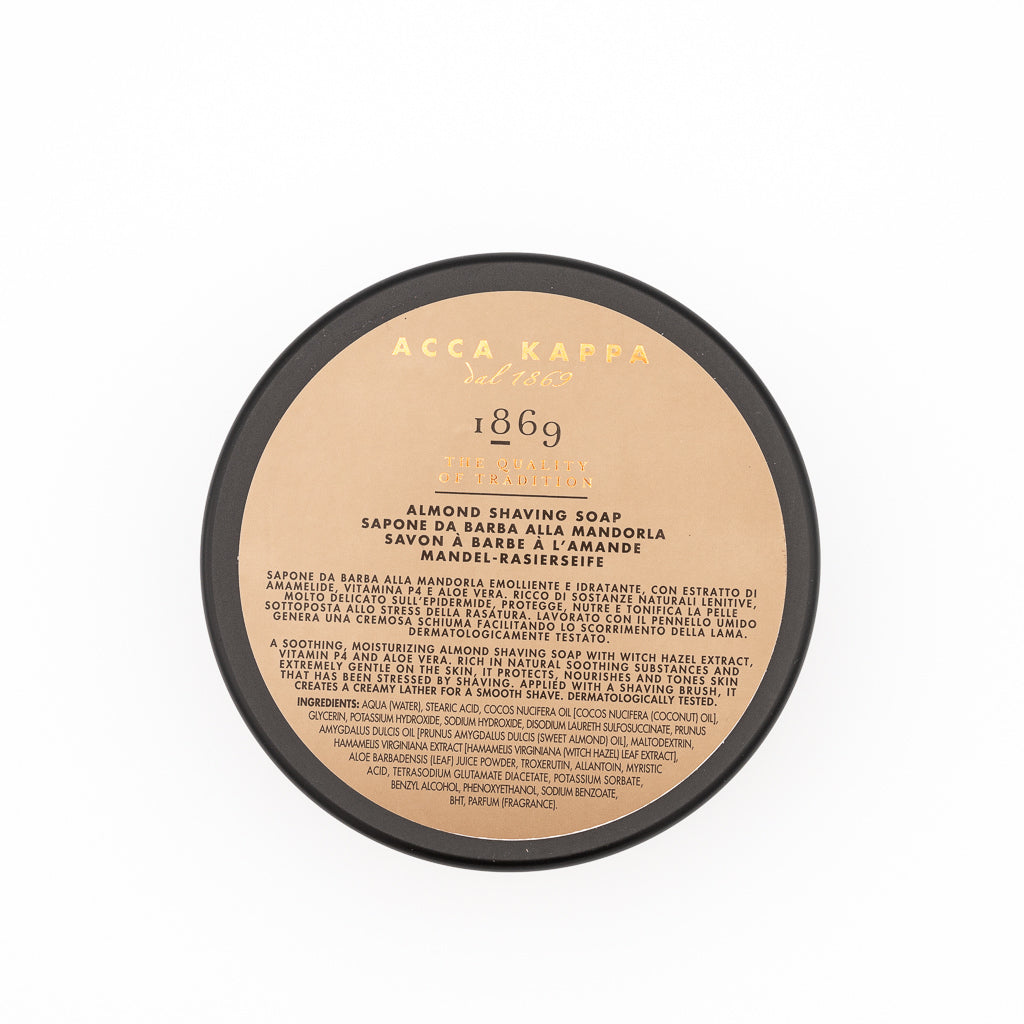 Acca Kappa 1869 Geschenkset barber shop collection - Rasierseife